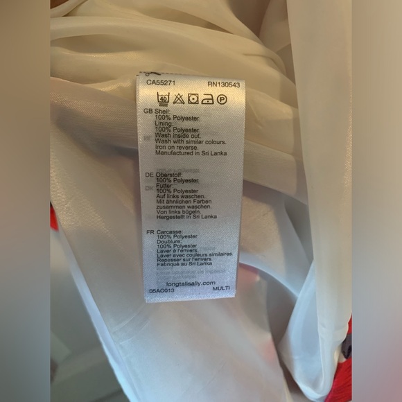 NWT Long Tall Sally Size 10 Poppy Fit & Flare Dress - Picture 7 of 8